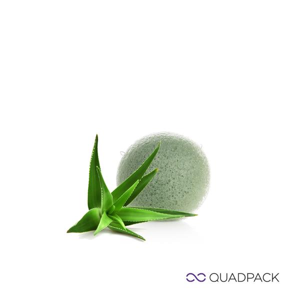 Aloe Vera Konjac Sponge